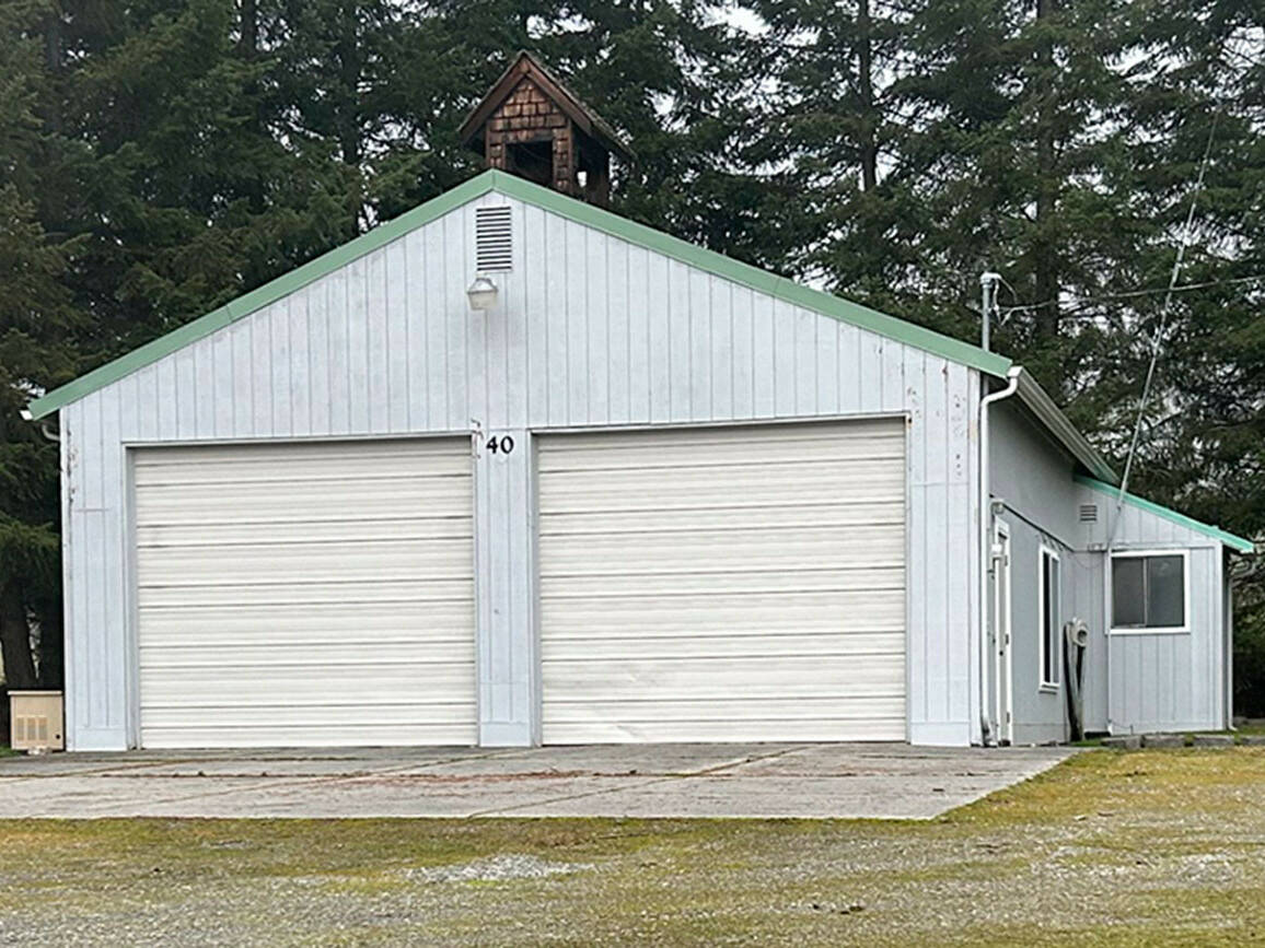 Lost Mountain Station 36 at 40 Texas Valley Road recently sold to a neighbor after Clallam County Fire District 3 was unable to recruit volunteers to staff the station. Its proceeds will go toward future construction of a new Carlsborg Station 33. (Matthew Nash/Olympic Peninsula News Group file)