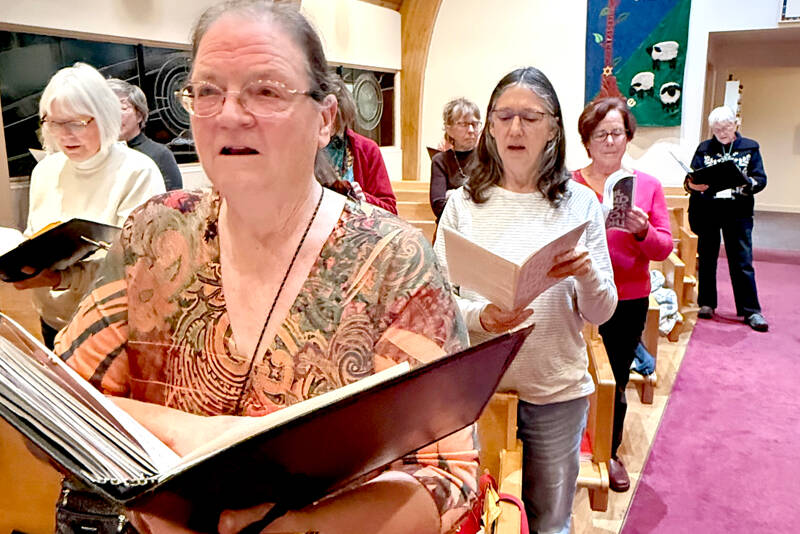 The Community Chorus of Port Townsend and East Jefferson County will host holiday concerts Friday and Saturday, highlighting songs from other nations. (Lynn Nowak)