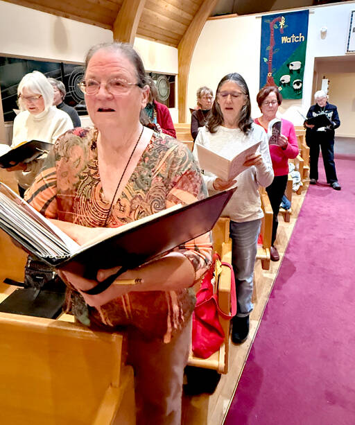 The Community Chorus of Port Townsend and East Jefferson County will host holiday concerts Friday and Saturday, highlighting songs from other nations. (Lynn Nowak)