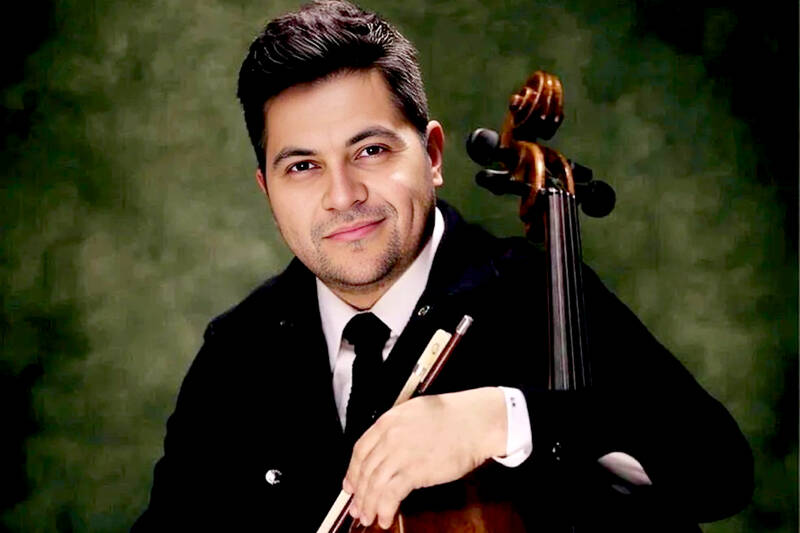 Venezuelan-born cellist Gregorio Nieto will join the 73-member Port Angeles Symphony Orchestra in concert this Saturday. (Port Angeles Symphony)