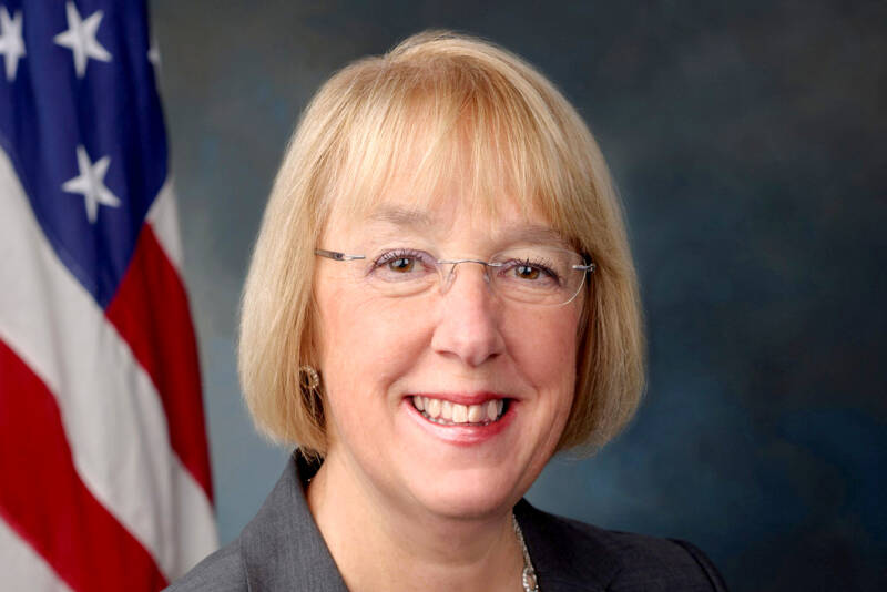 U.S. Sen. Patty Murray.