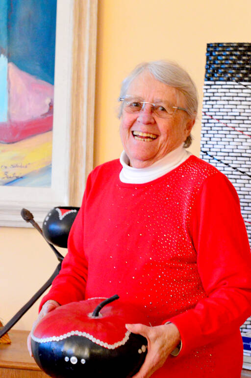 Sylvia White of Port Townsend is making a major gift to the nonprofit Northwind Art. (Diane Urbani/Northwind Art)