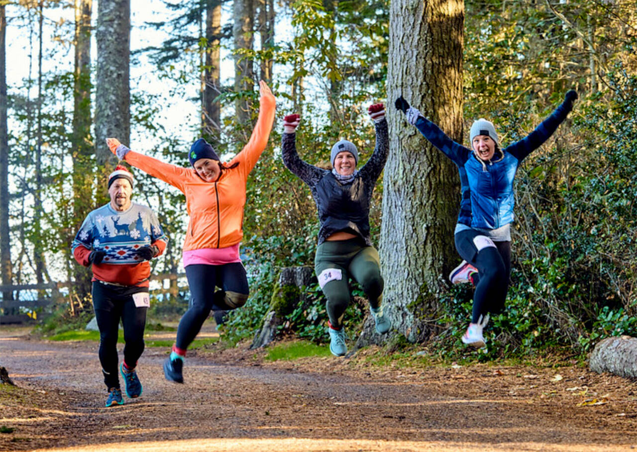 Hundreds of endurance athletes enjoy a variety of events and landscapes offered during the year by Peninsula Adventure Sports. (Matt Sagen/Cascadia Films)