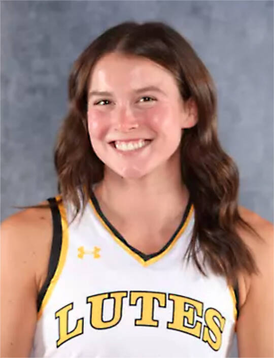 Jaida Wood, a former Port Angeles Roughrider, had a 15-point, eight-rebound game last week for the Pacific Lutheran University women’s basketball team.